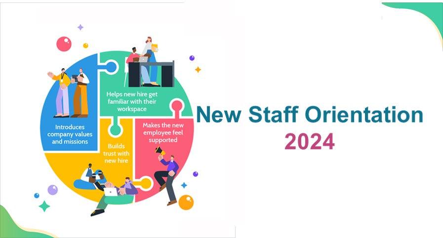 New Staff Orientation 2024